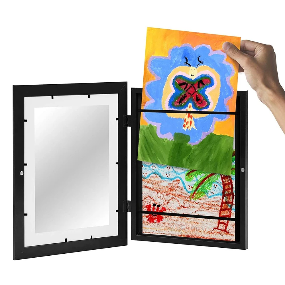 Art Display Frame - LuxeFrame™ A4 with Premium Glass