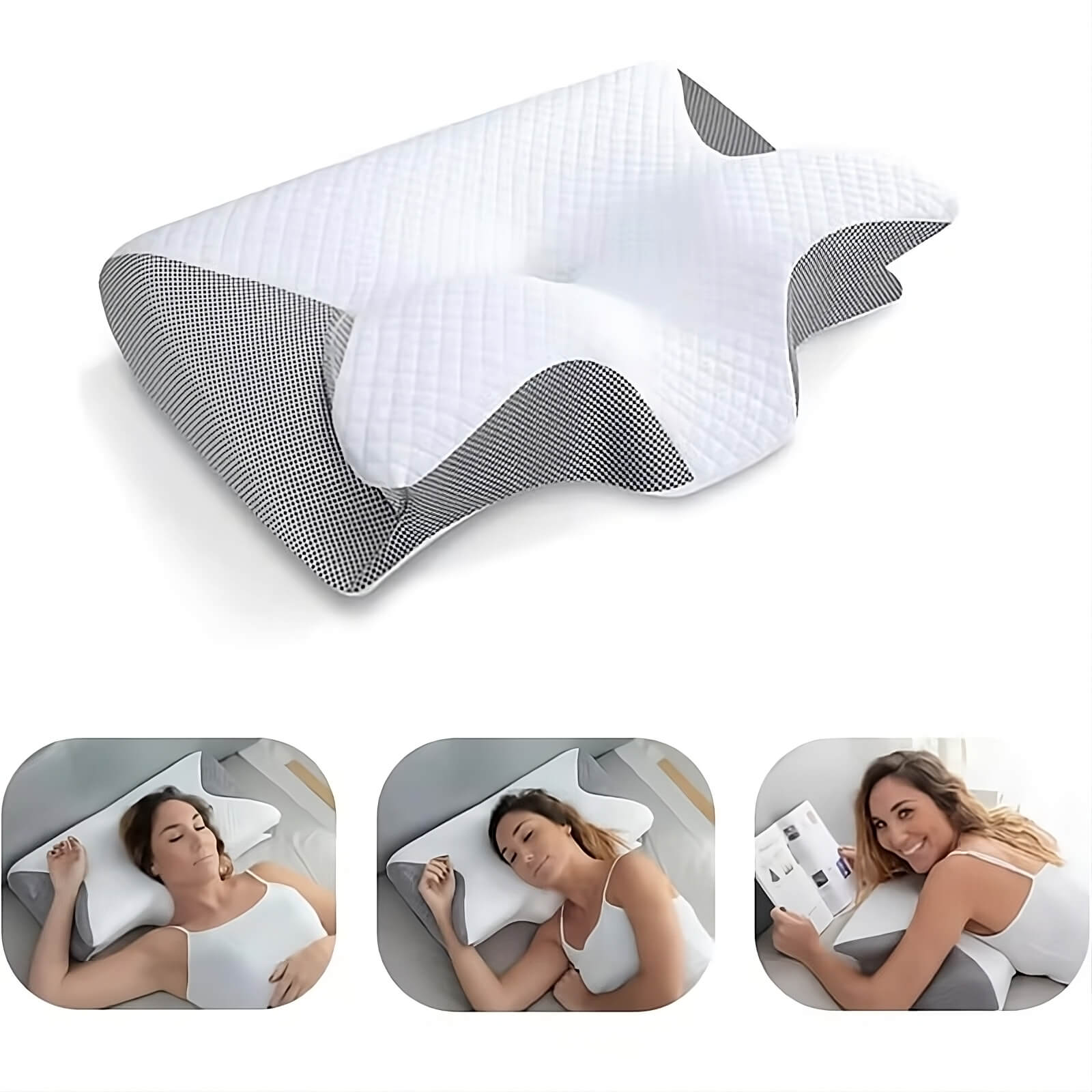 Orthopedic Pillow - SleepWell Essentials
