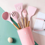 Silicone Utensil Set - CulinaryCraft