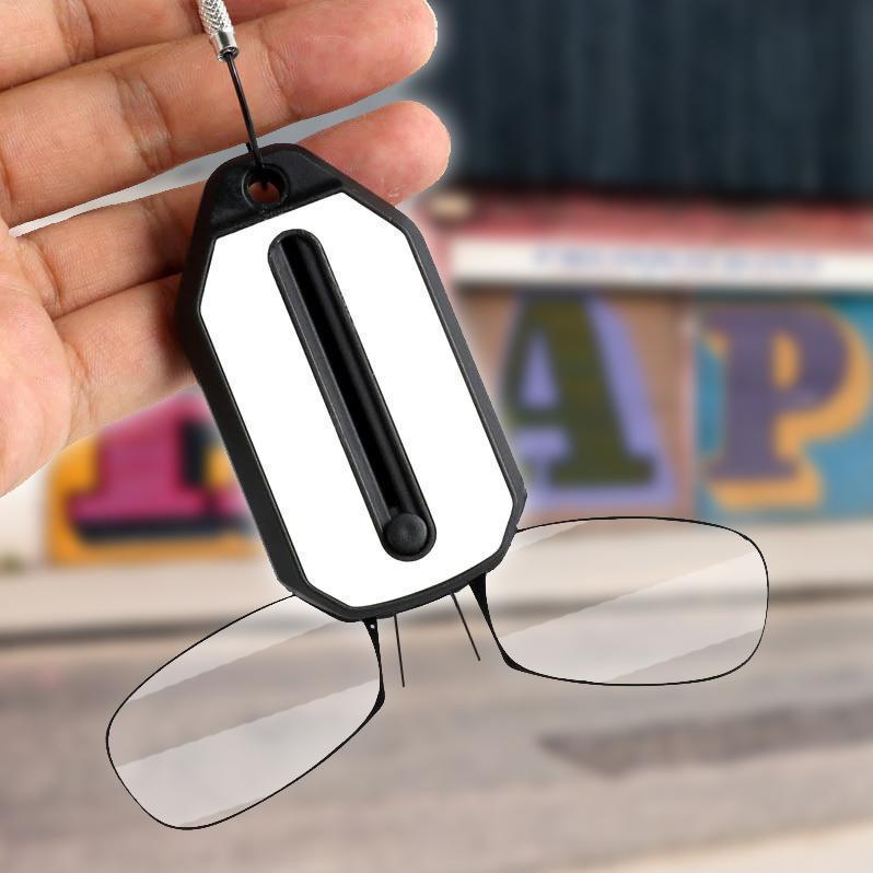 Clip-On Reading Glasses - Visionary Luxe