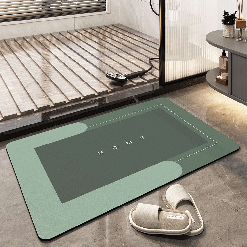 Quick-Drying Bath Mat - LuxeWave