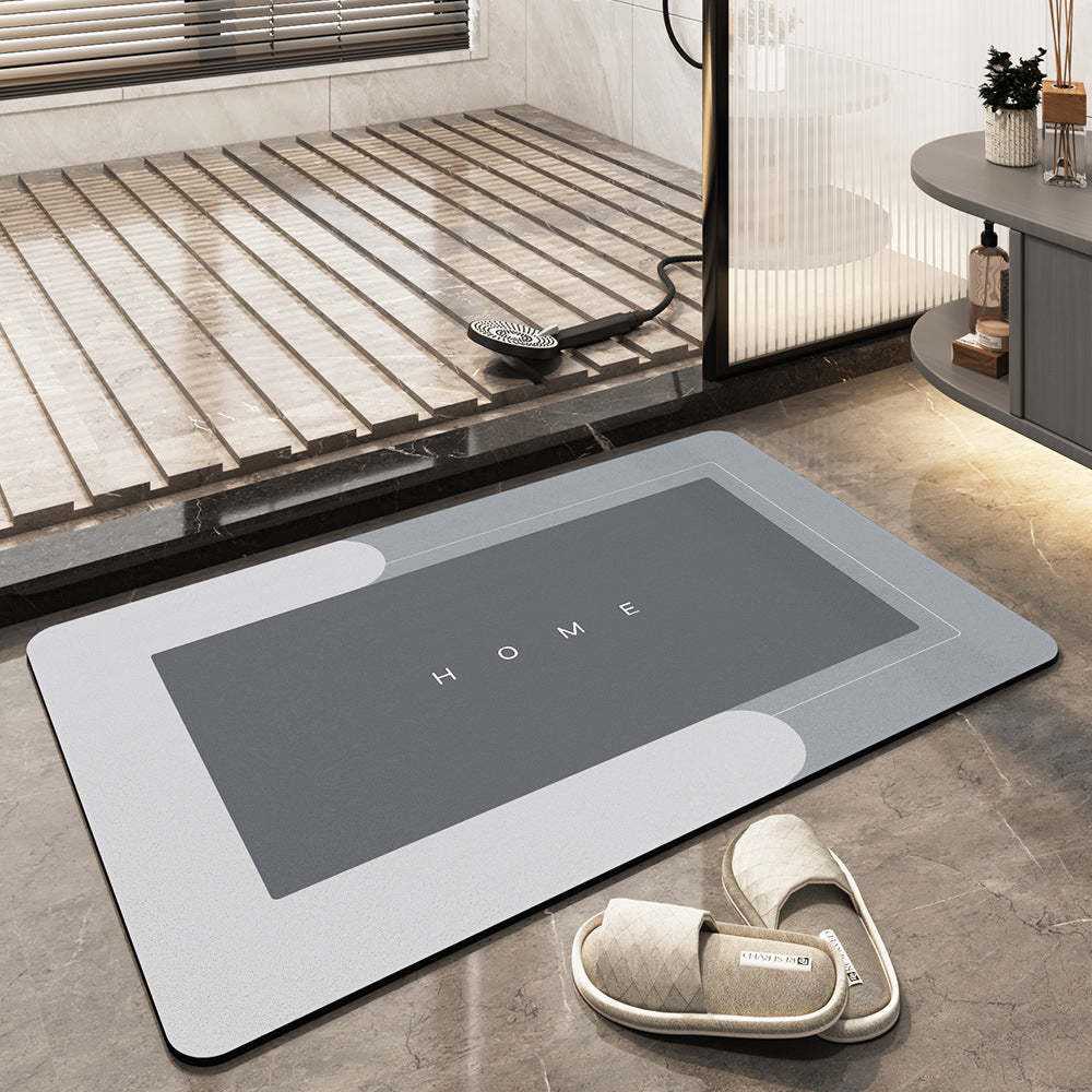 Quick-Drying Bath Mat - LuxeWave