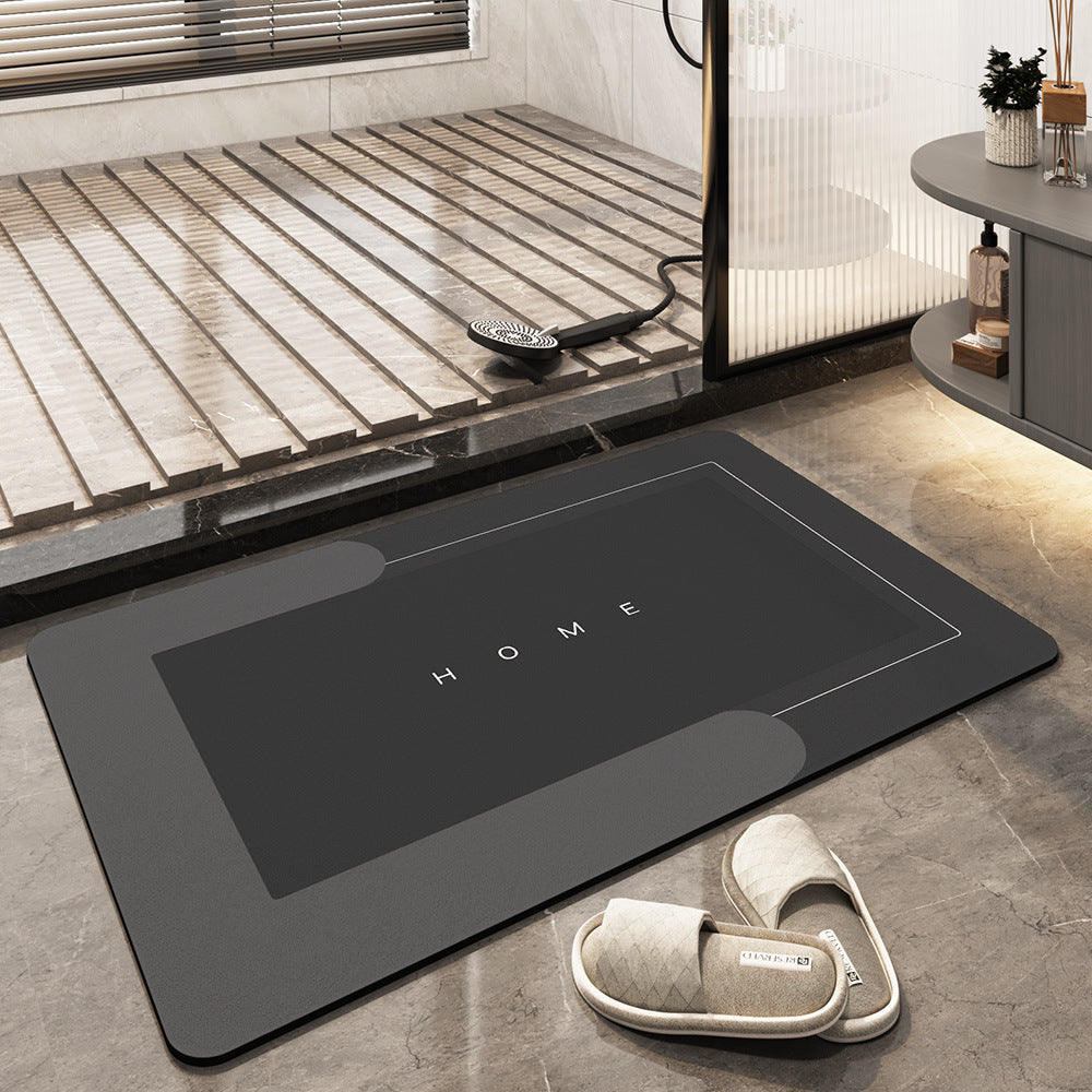 Quick-Drying Bath Mat - LuxeWave