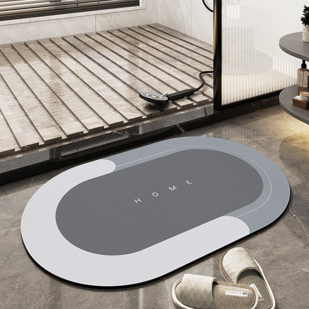 Quick-Drying Bath Mat - LuxeWave