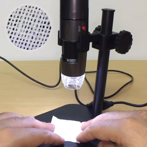HD Zoom Microscope Camera - OptiView Pro