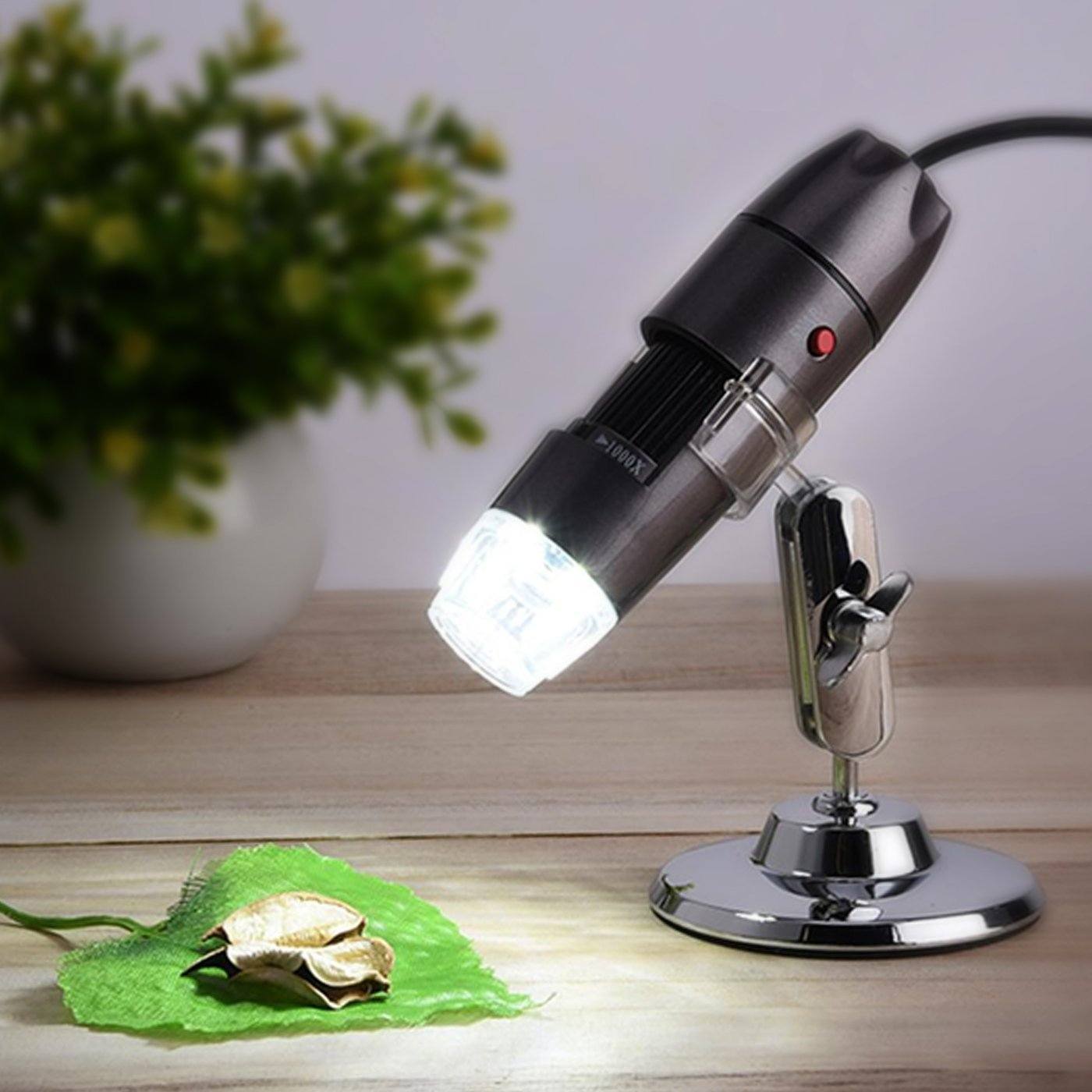HD Zoom Microscope Camera - OptiView Pro