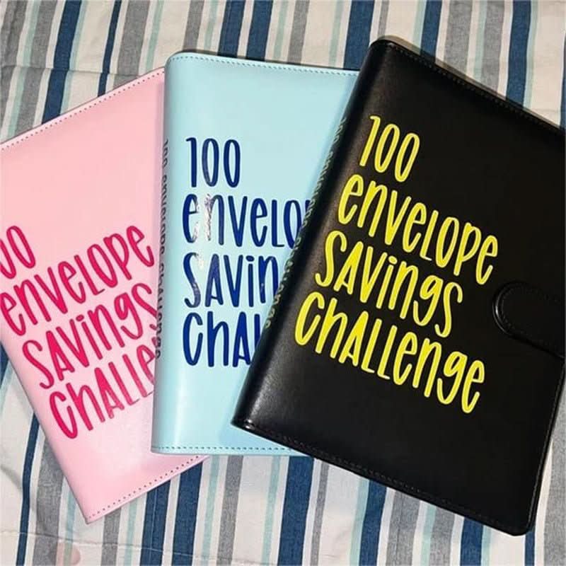Budget Binder - Financia Luxe 100 Envelope Challenge System