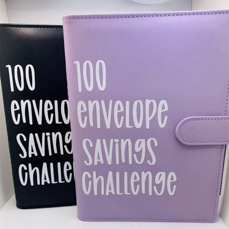 Budget Binder - Financia Luxe 100 Envelope Challenge System