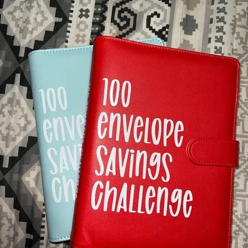 Budget Binder - Financia Luxe 100 Envelope Challenge System