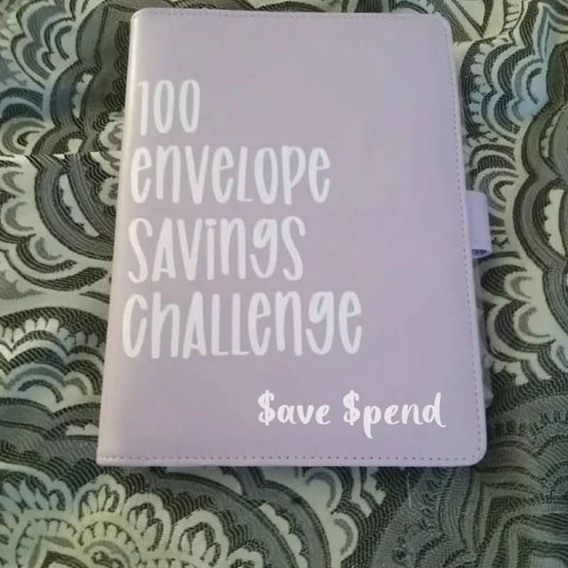 Budget Binder - Financia Luxe 100 Envelope Challenge System
