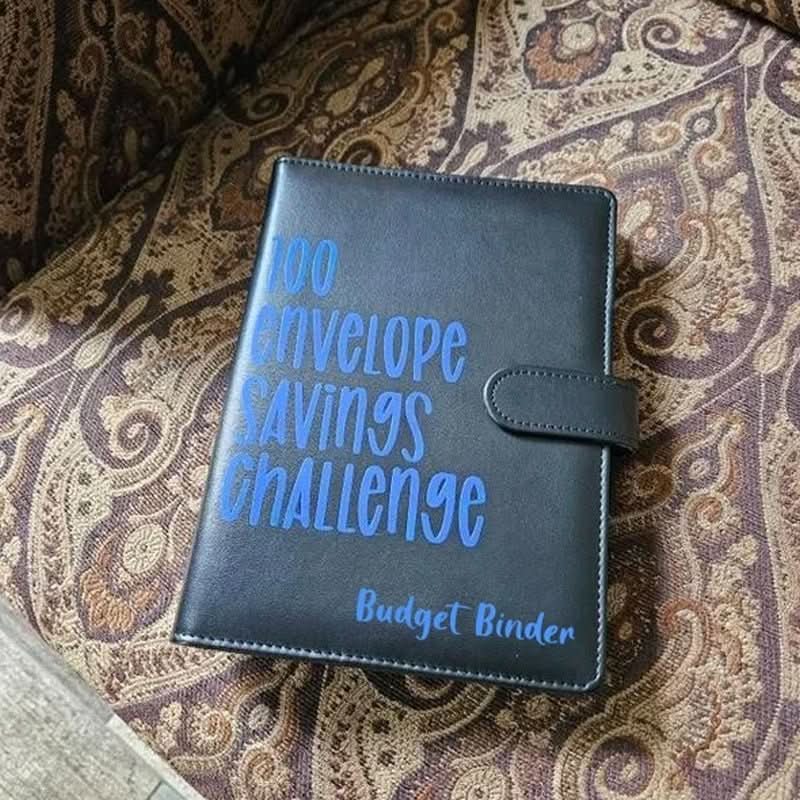Budget Binder - Financia Luxe 100 Envelope Challenge System