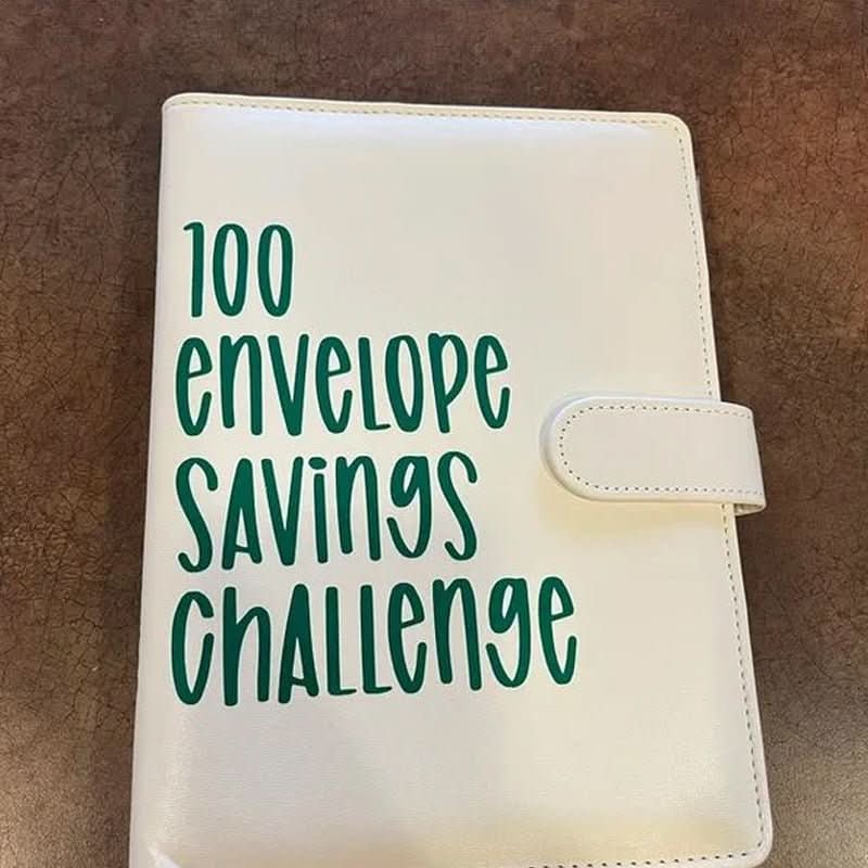 Budget Binder - Financia Luxe 100 Envelope Challenge System