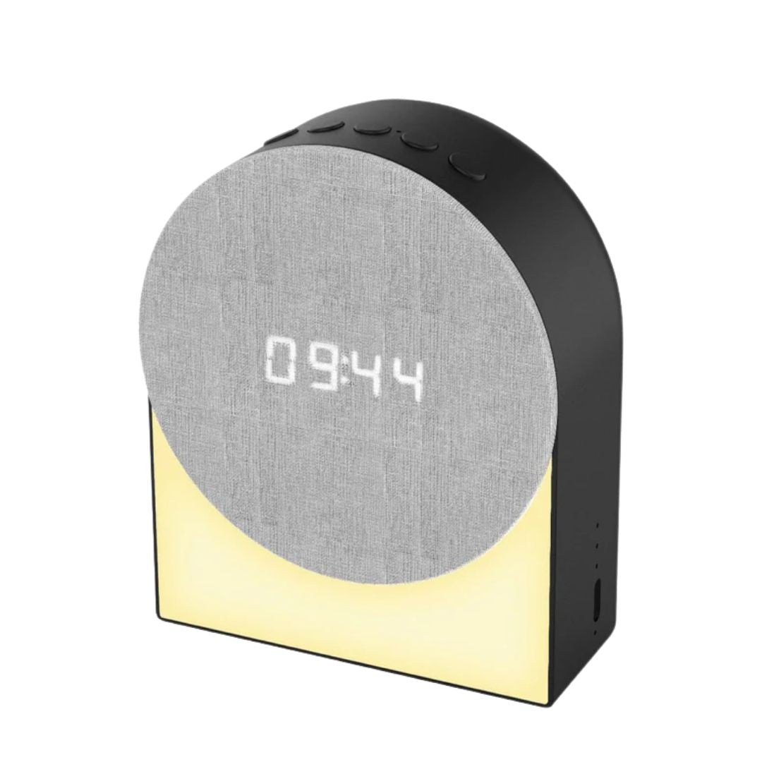 Sunrise Wake-Up Light Alarm Clock - LumaNest