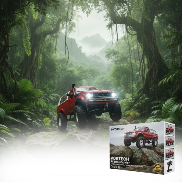4WD Off-Road RC Rock Crawler - TerrainMaster