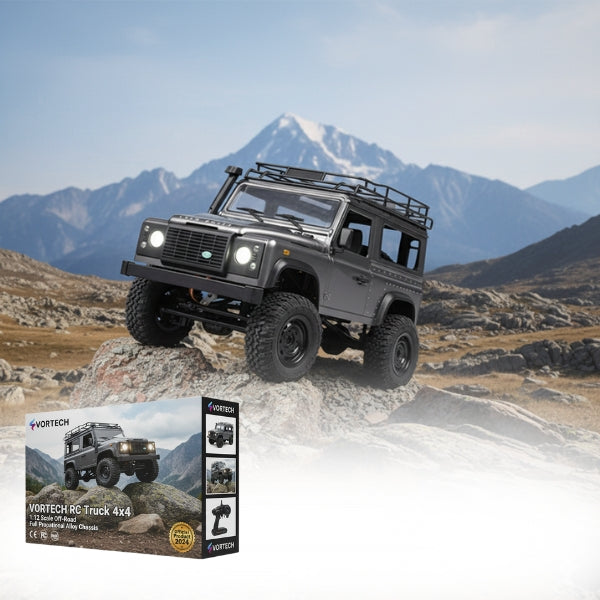 4WD Off-Road RC Truck - TrailBlazer Elite