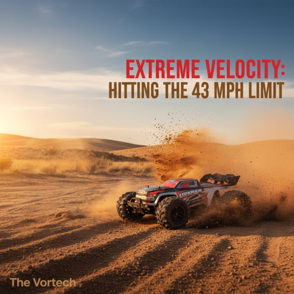 High-Speed 4x4 Off-Road RC Car - TerrainMaster Elite