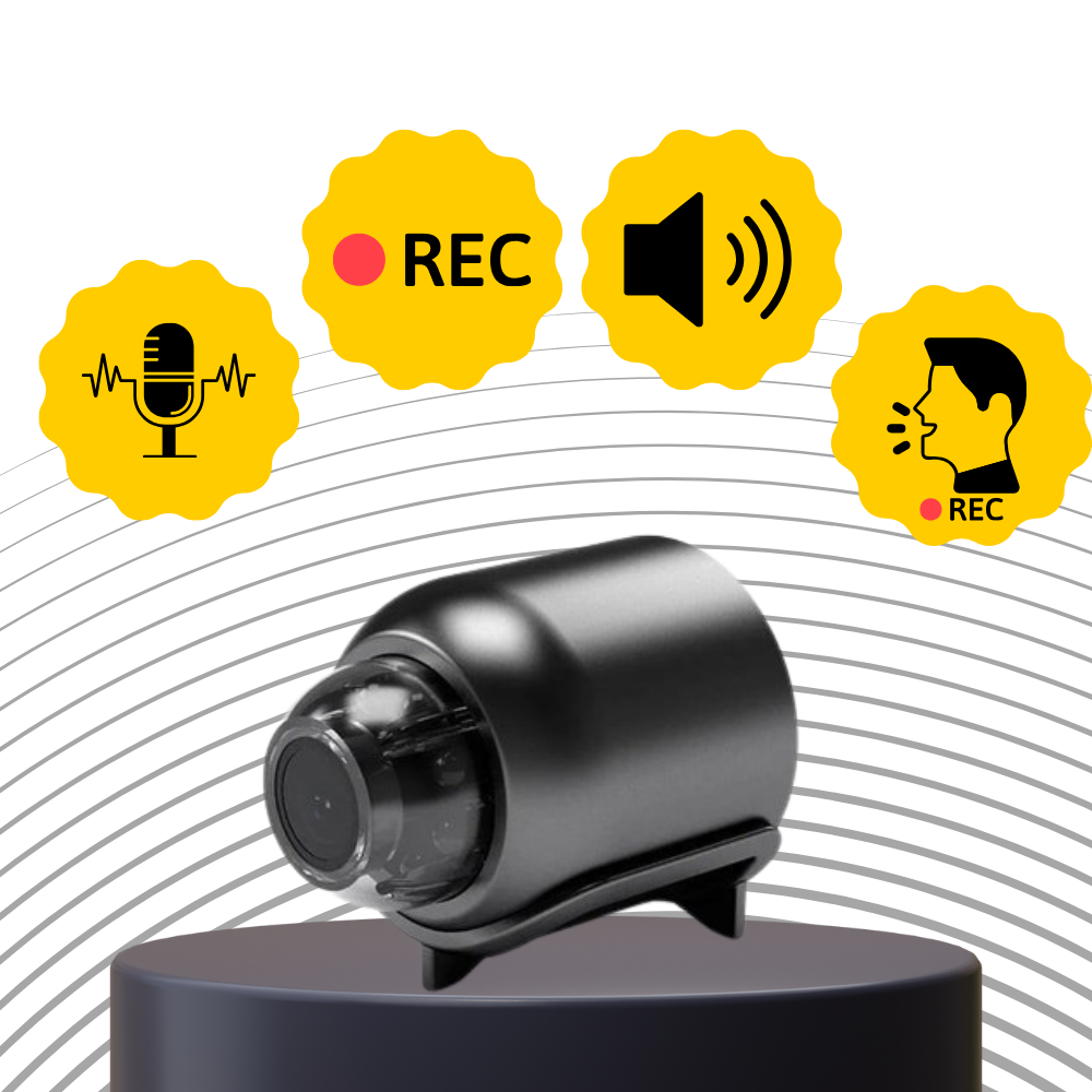 1080P HD Wireless Security Camera - SecureVision