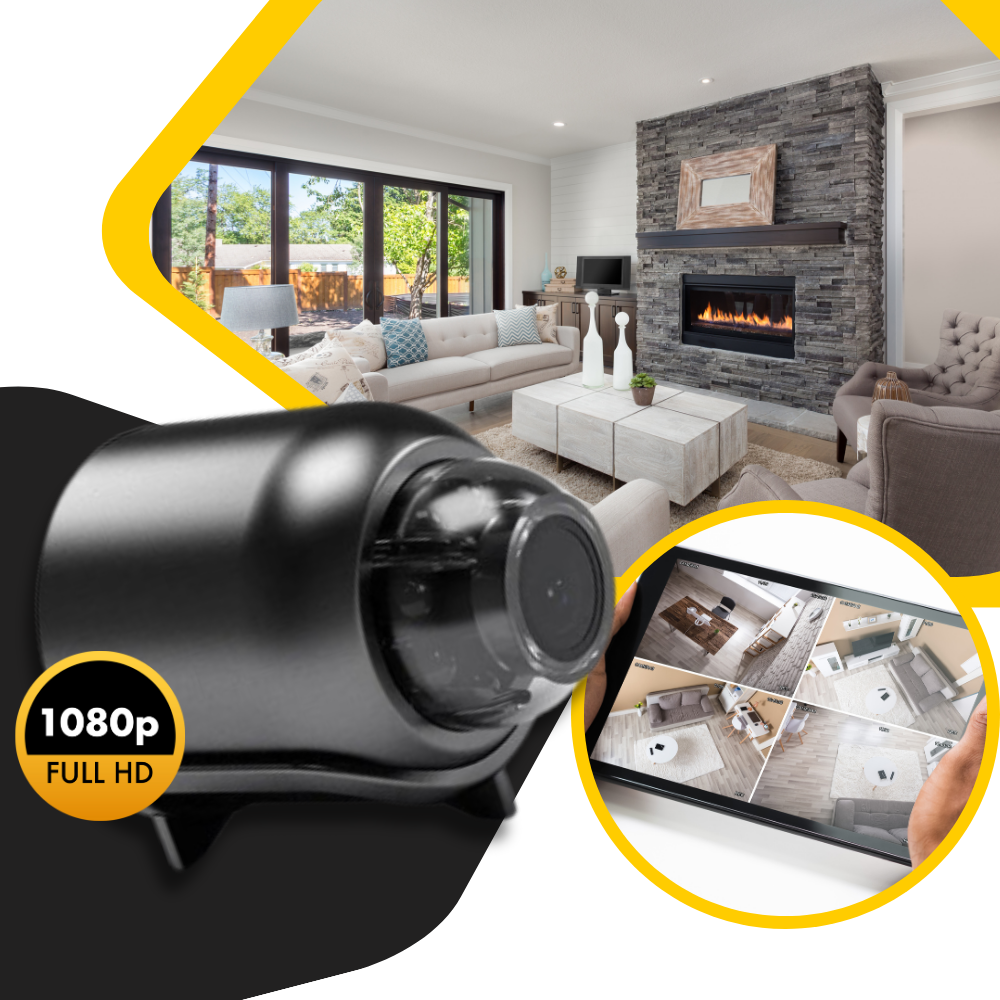 1080P HD Wireless Security Camera - SecureVision