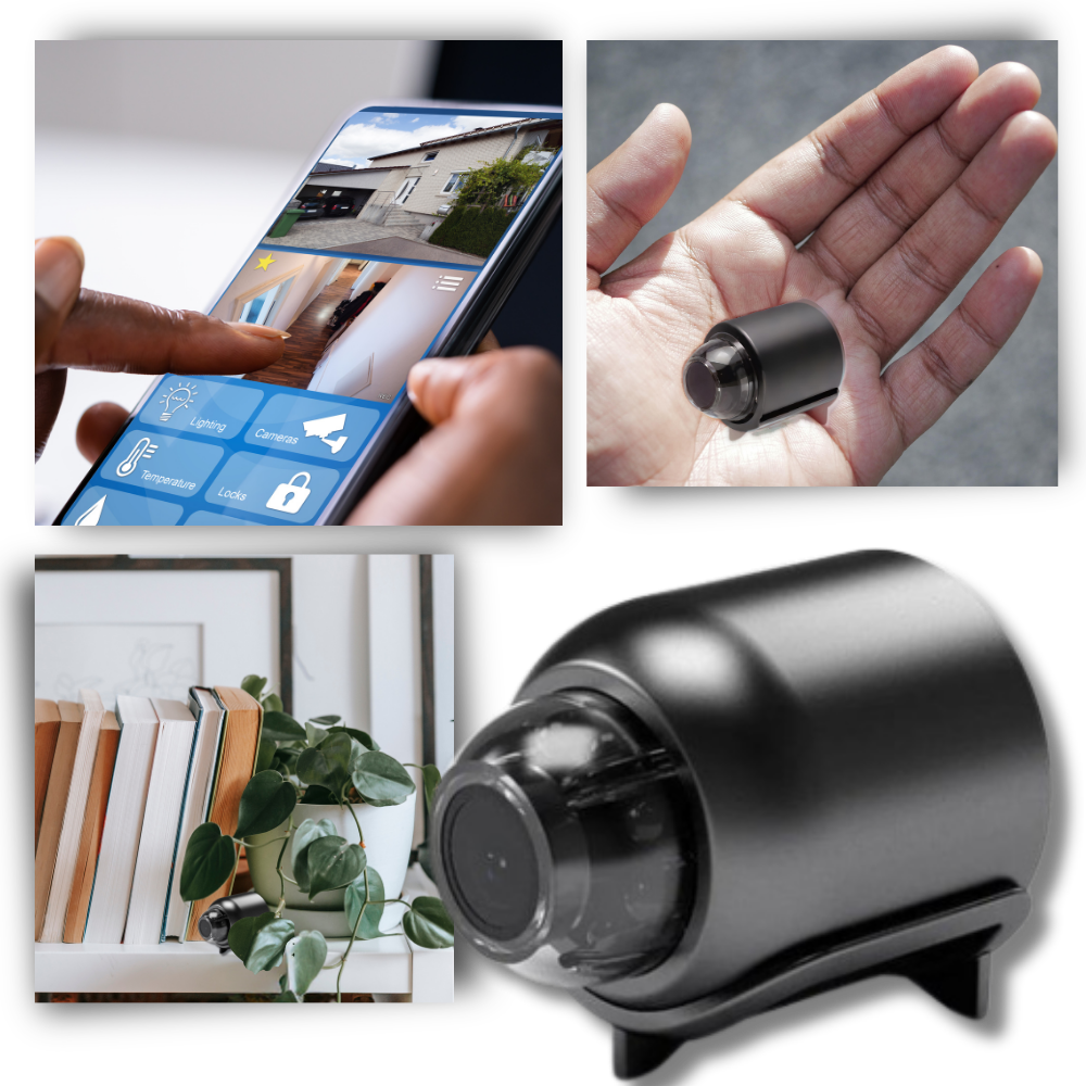 1080P HD Wireless Security Camera - SecureVision