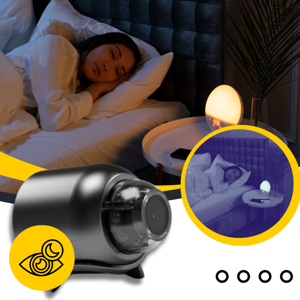 1080P HD Wireless Security Camera - SecureVision