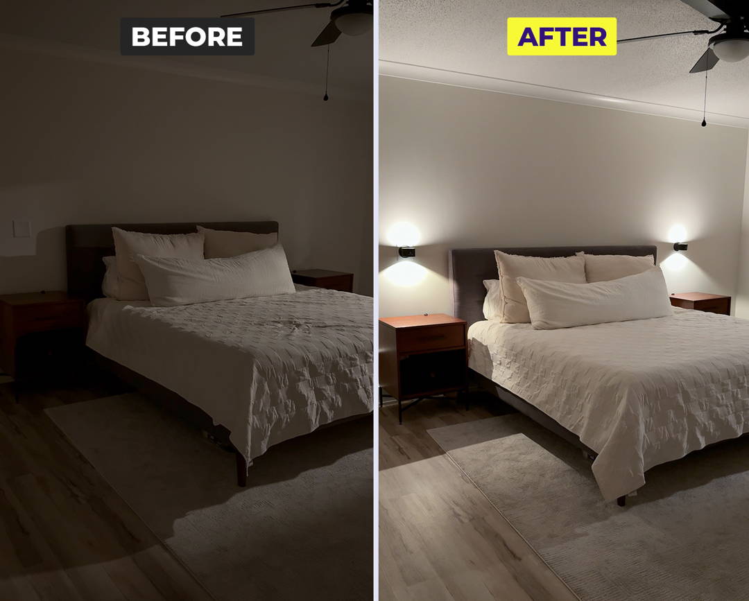 Magnetic Wall Light - Lumina™ 360° Adjustable Illumination
