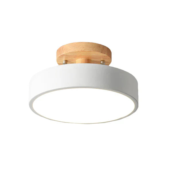 Scandinavian LED Ceiling Light - LumaNest
