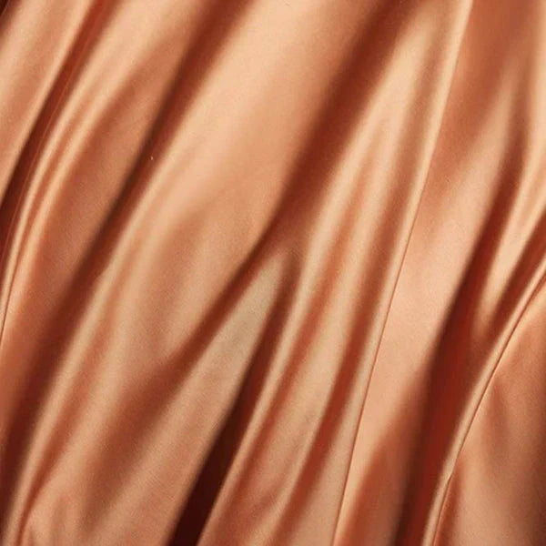 Satin Bed Linen Set - LuxeDreams