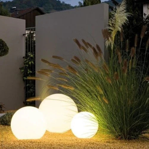 Illuminated Garden Sphere - LumaGlow