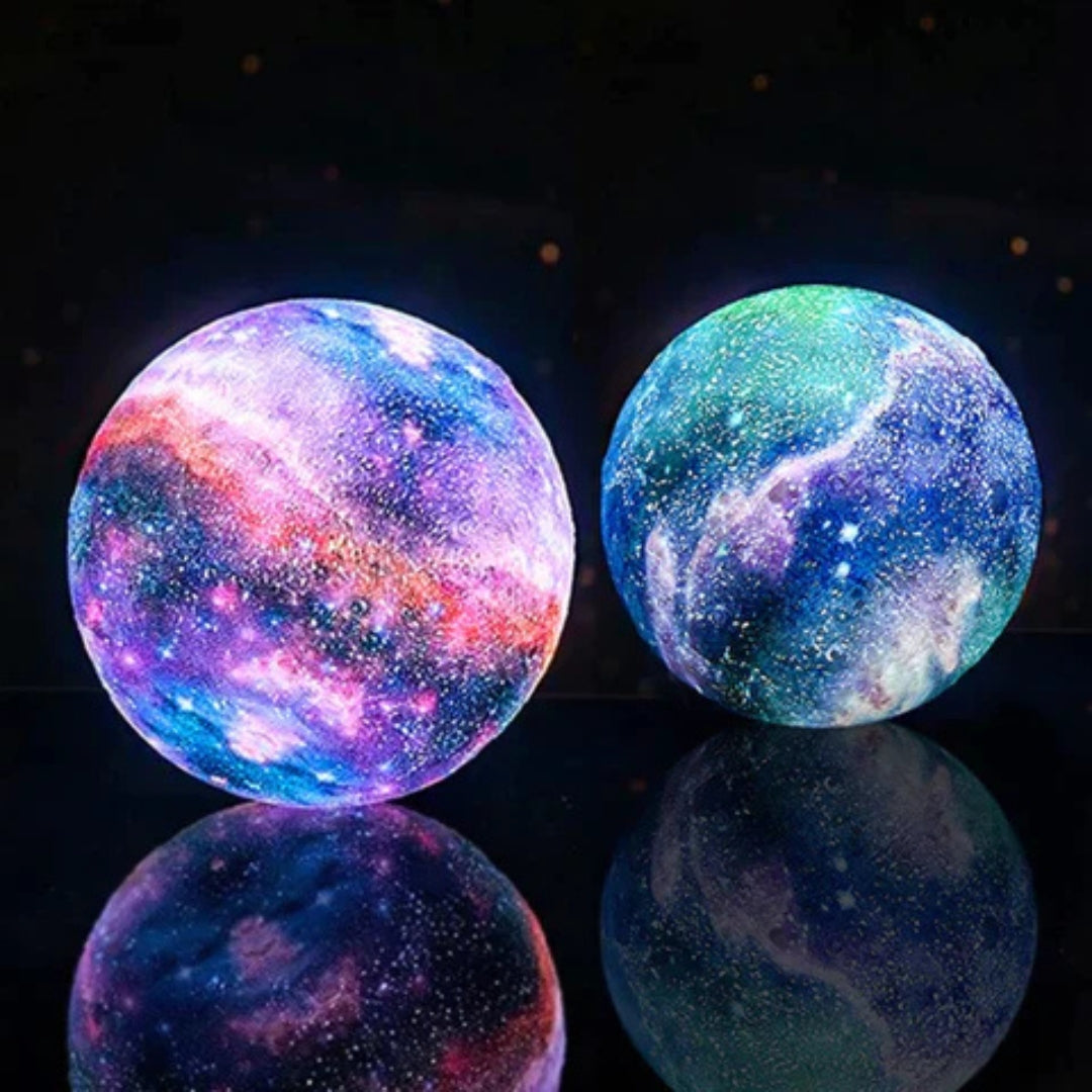 Starry Sky Night Light with Touch Control - Luminara