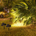 Solar Spotlight with Adjustable Design - LumaGlow