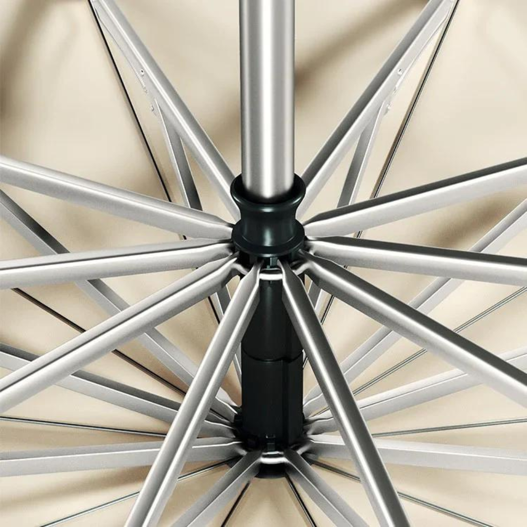Windproof Umbrella with Reflective Edge - StormShield
