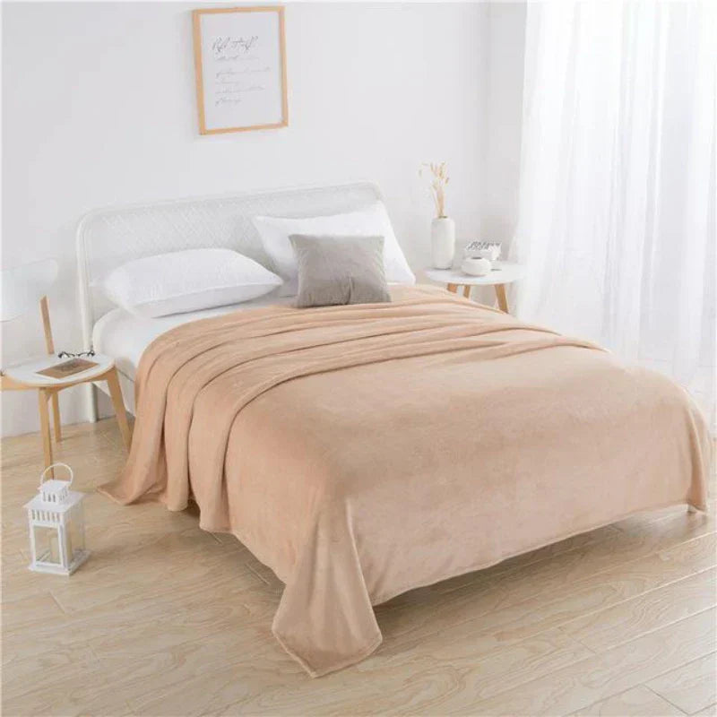 Velvet Throw Blanket - LuxeNest