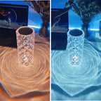 Crystal LED Lamp - LumaGlow