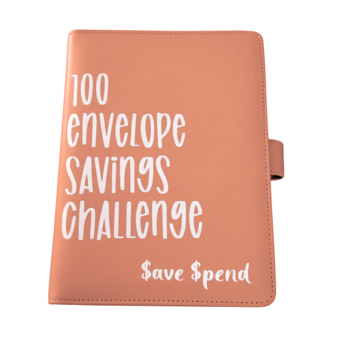 Budget Binder - Financia Luxe 100 Envelope Challenge System