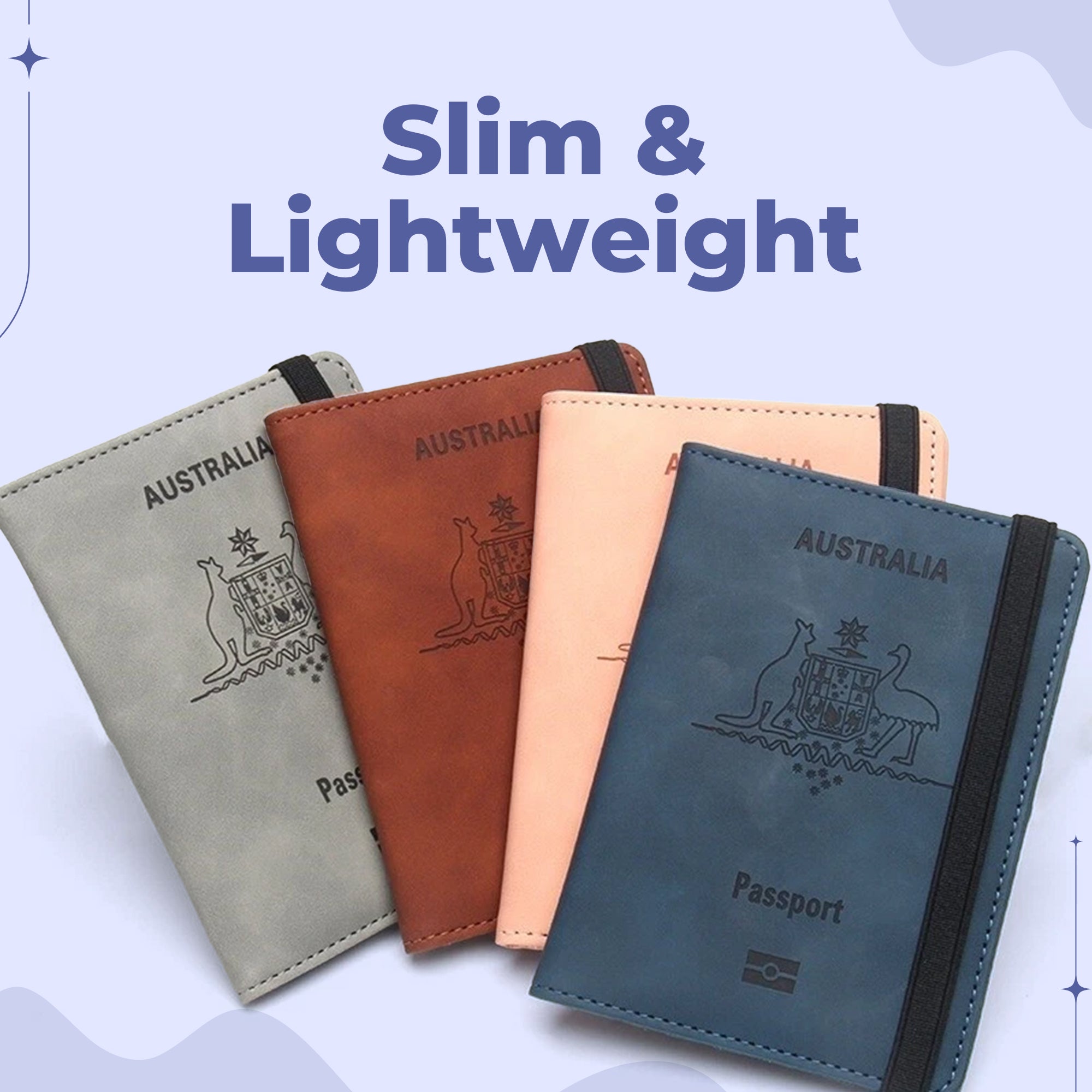 Passport Wallet - LuxeTravel Essentials