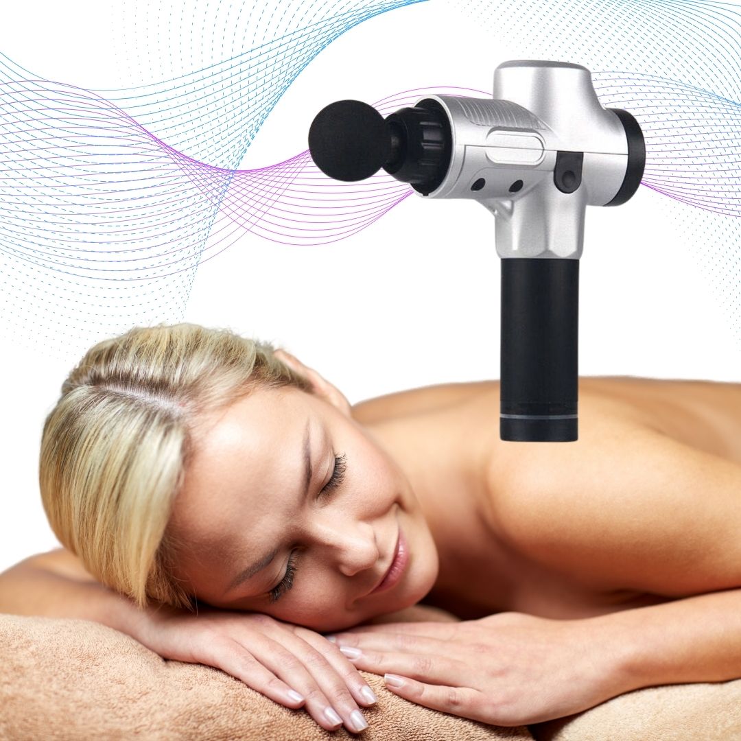 Deep Tissue Massage Gun - RevivePro