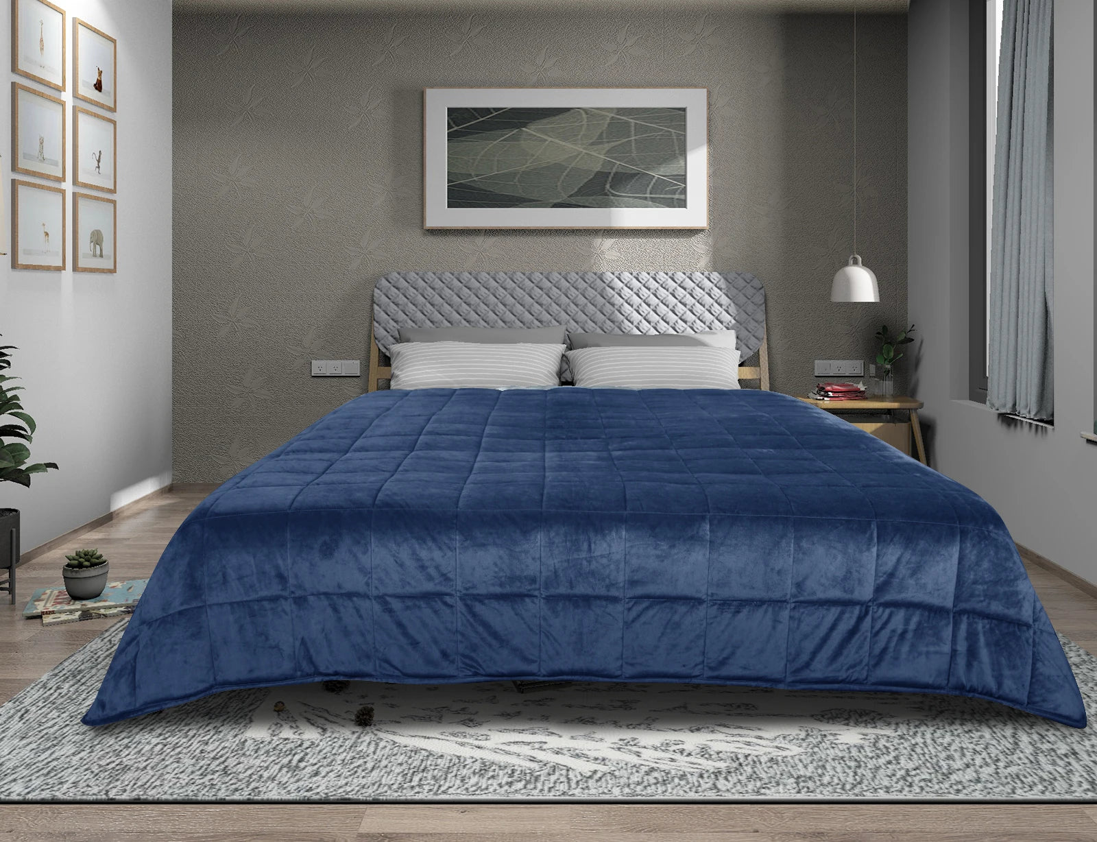 Weighted Sleep Blanket - Serenity Bliss