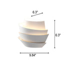 Scandinavian Double Light Wall Lamp - LumeNordic