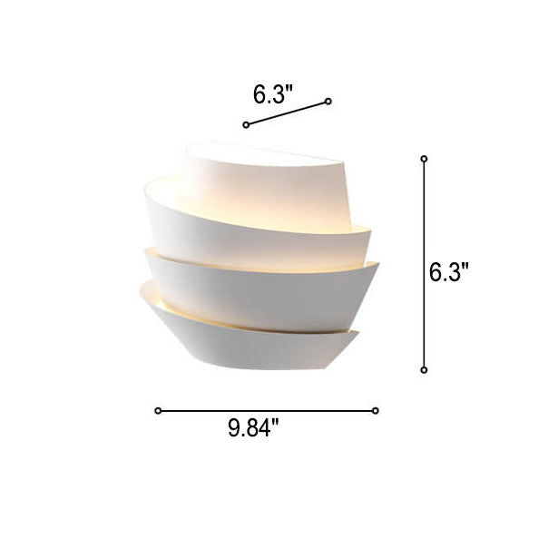 Scandinavian Double Light Wall Lamp - LumeNordic