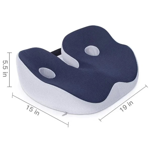 Memory Foam Seat Cushion - ComfortNest