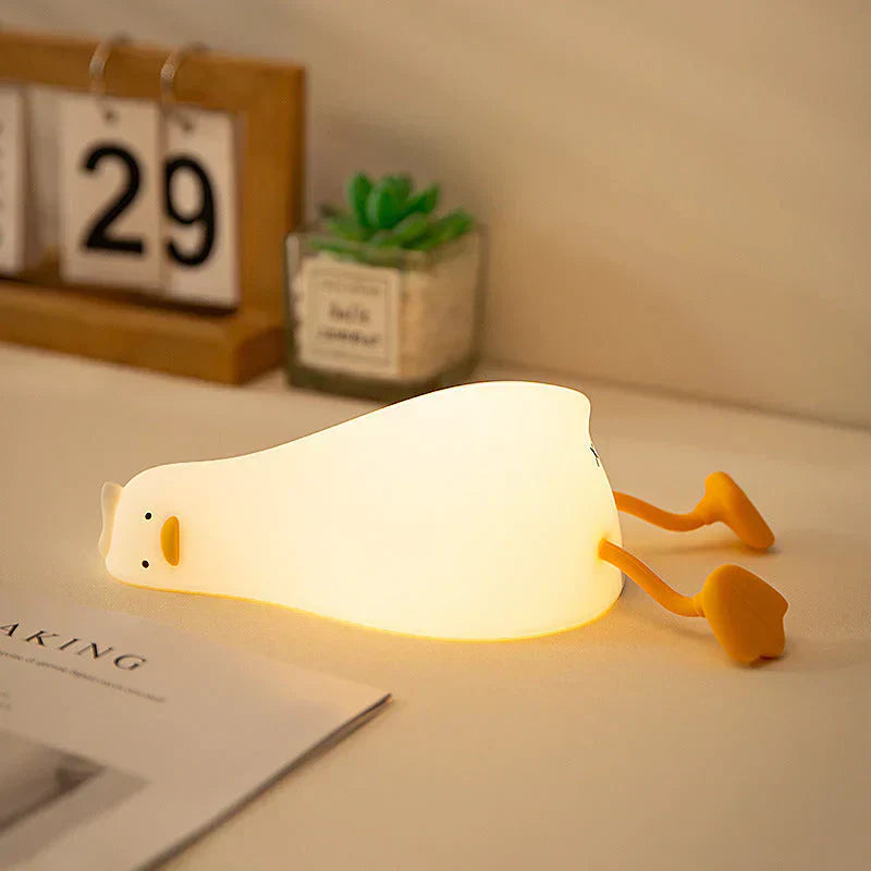 Lying Duck Night Light - DreamGlow