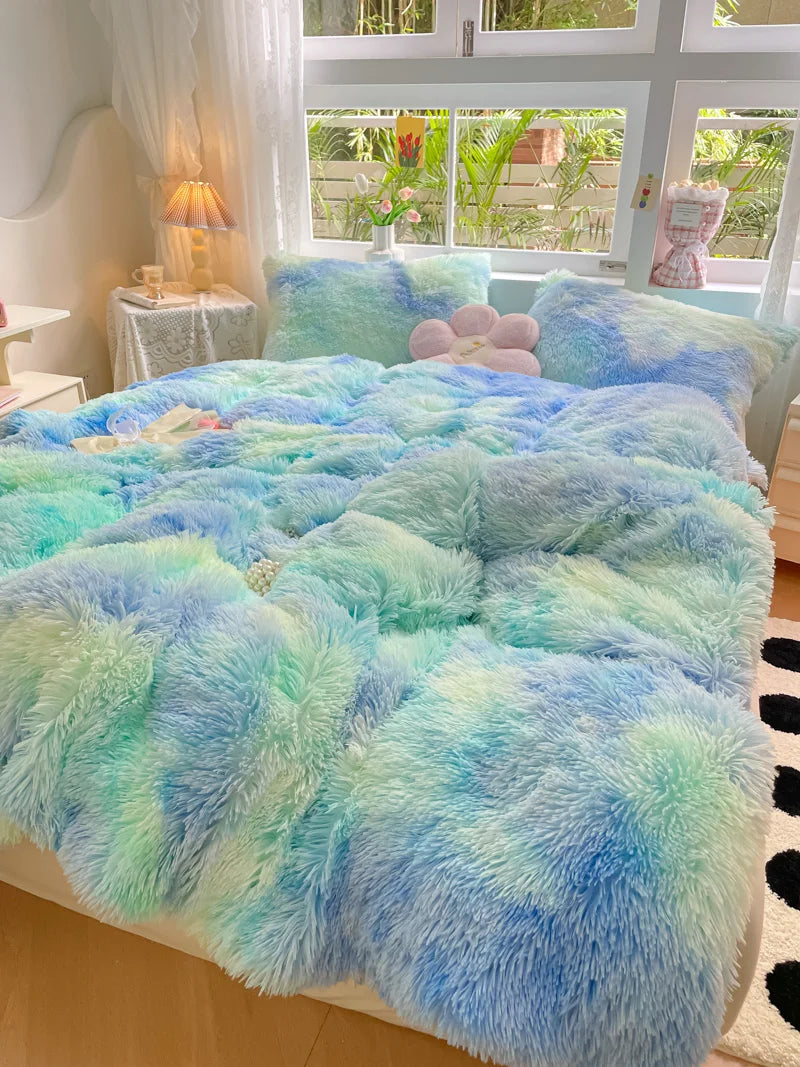 Vibrant Soft Duvet Cover Set - LuxeNest