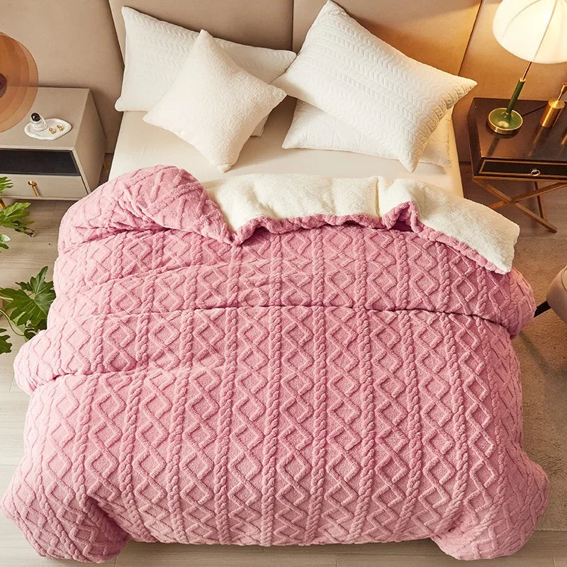 Cashmere-Look Double-Sided Bedding - LuxeNest