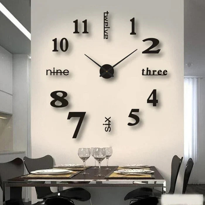 Artistic Wall Clock - Timeless Design Co.