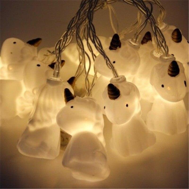 Unicorn LED String Lights - Luminous Dream Decor