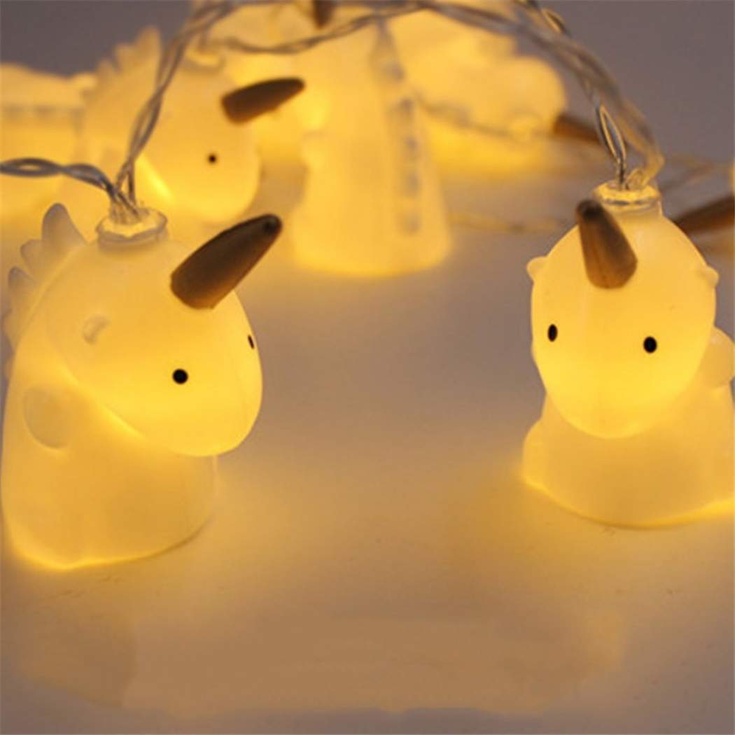 Unicorn LED String Lights - Luminous Dream Decor