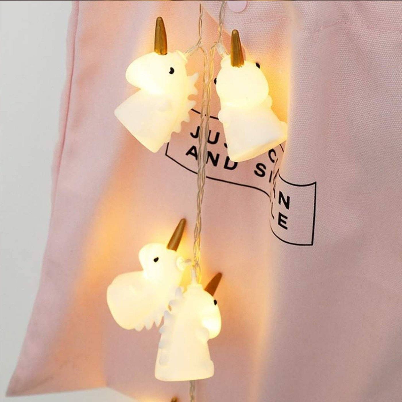 Unicorn LED String Lights - Luminous Dream Decor