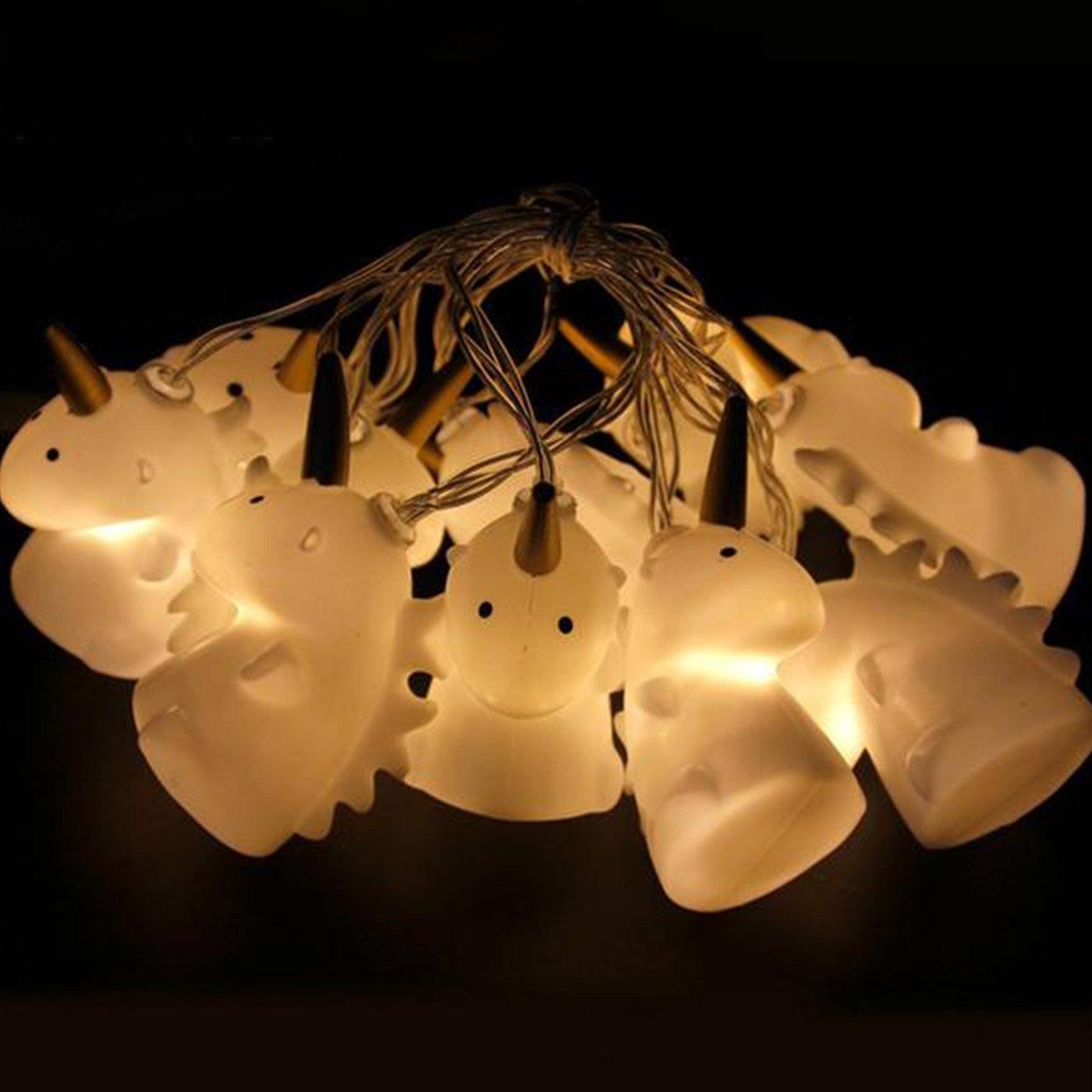 Unicorn LED String Lights - Luminous Dream Decor