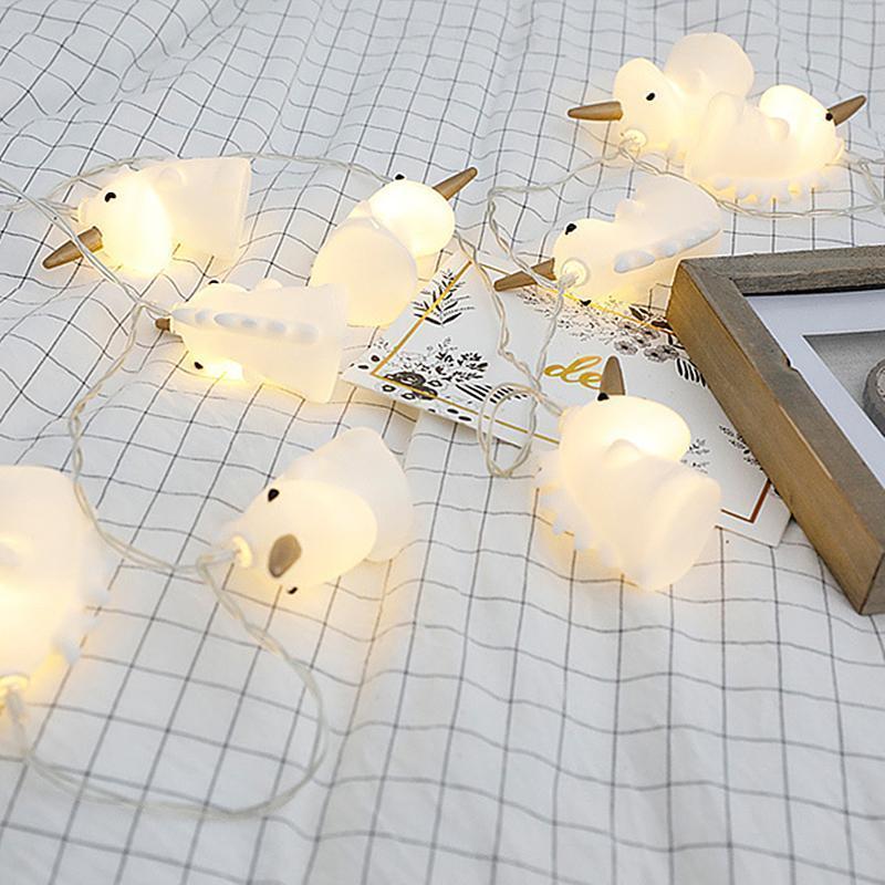 Unicorn LED String Lights - Luminous Dream Decor