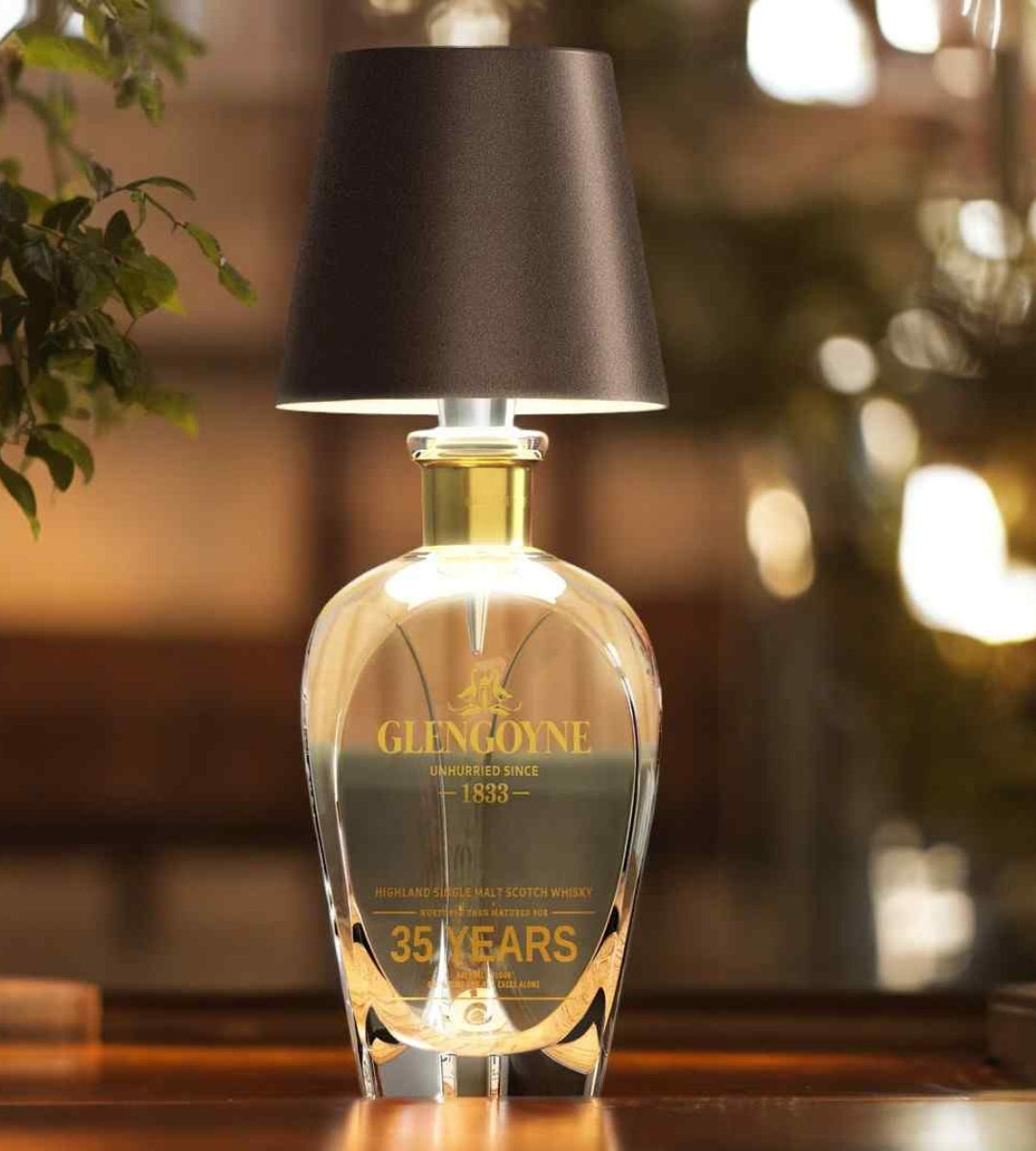 Luminous Glow - Wireless LED Bottle Lamp by RadiantAura